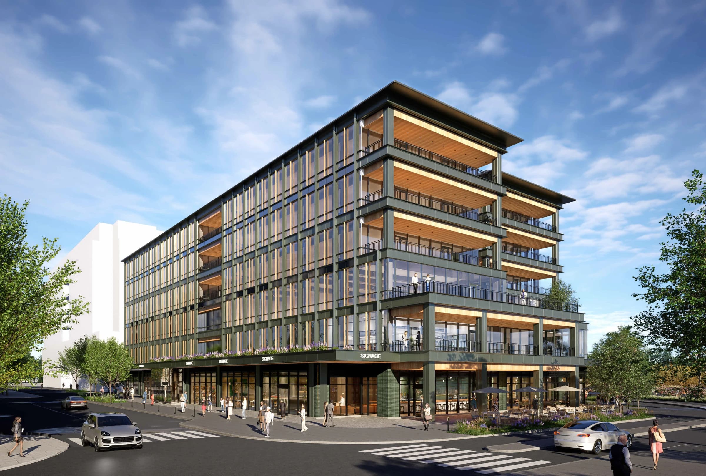Magnolia Landing rendering