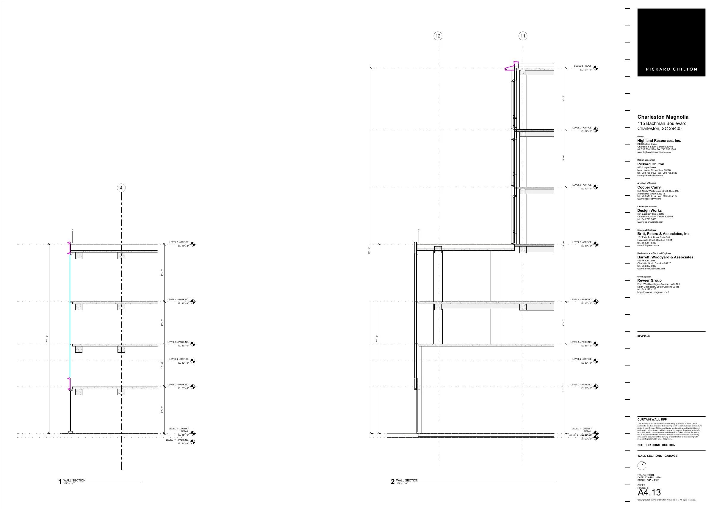 Garage slab-edge conditions