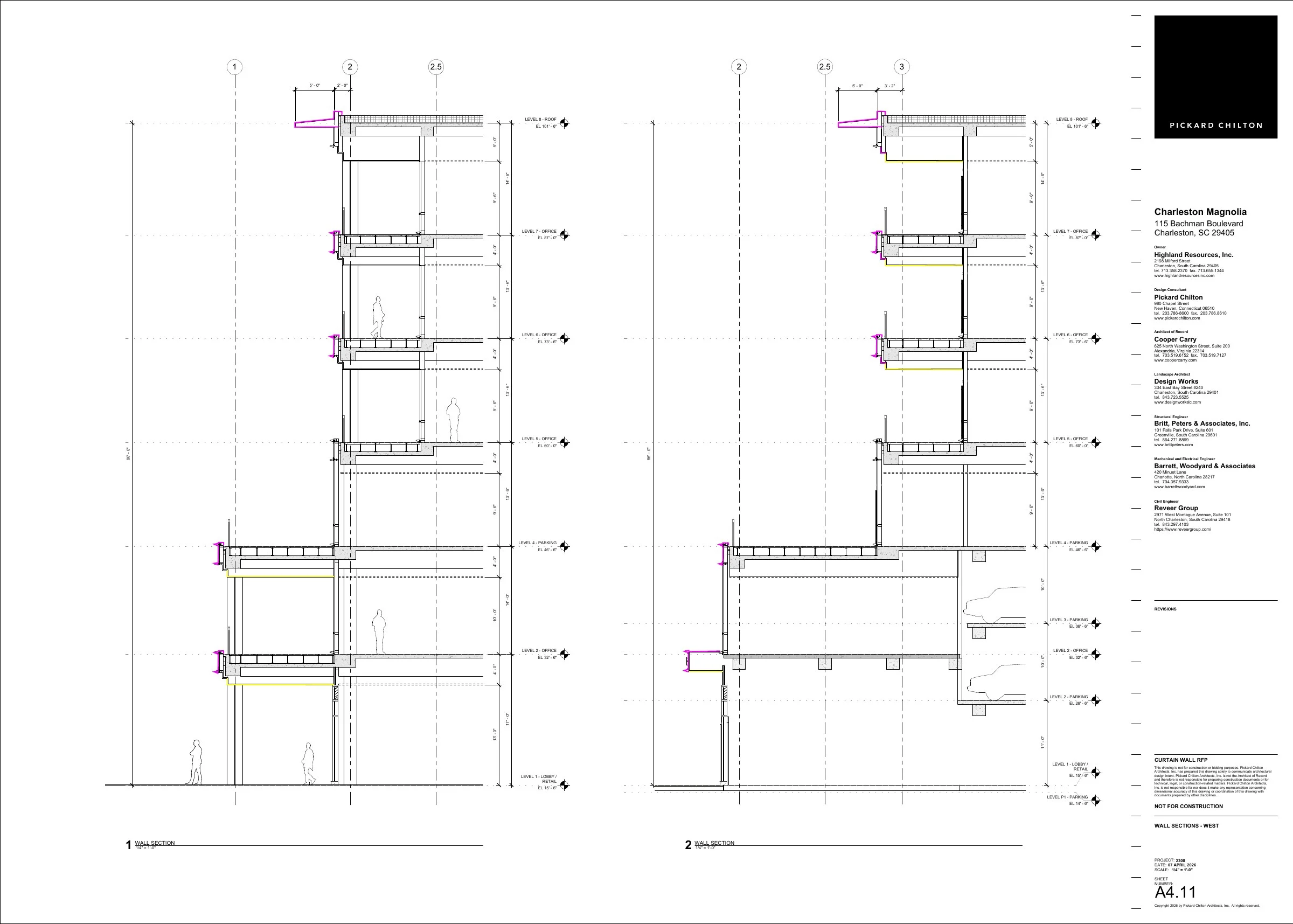 Office slab-edge conditions