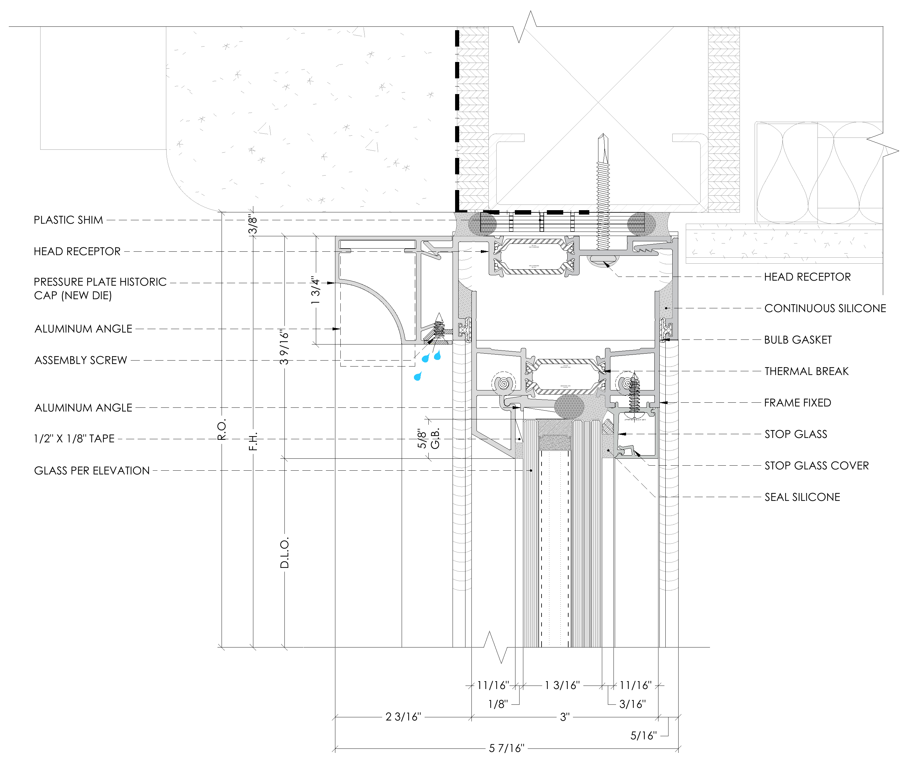 ES-P300 head detail, SD-001 / 1