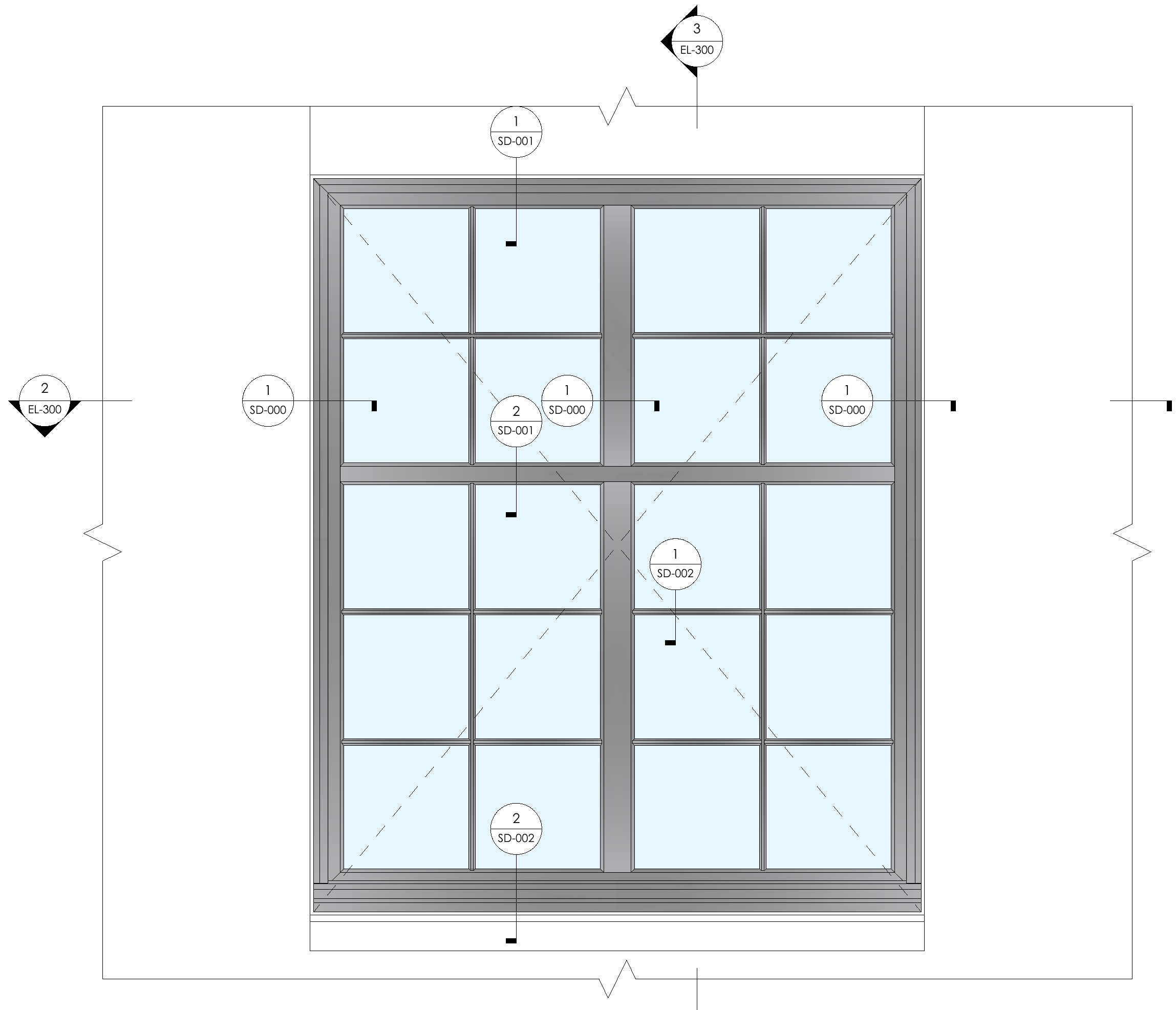 ES-P300 project drawing