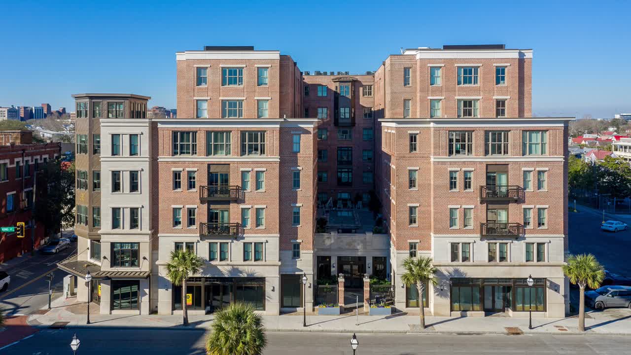 Completed Charleston project from the 1CG film