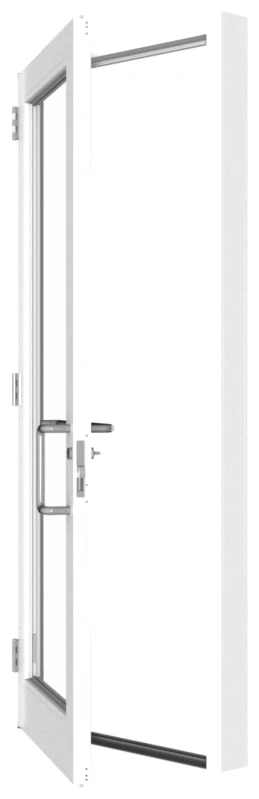 ES-9000 manufacturer illustration for ground-level impact doors