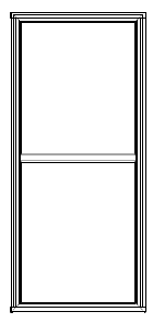 ES-P300 manufacturer illustration for hotel fixed windows