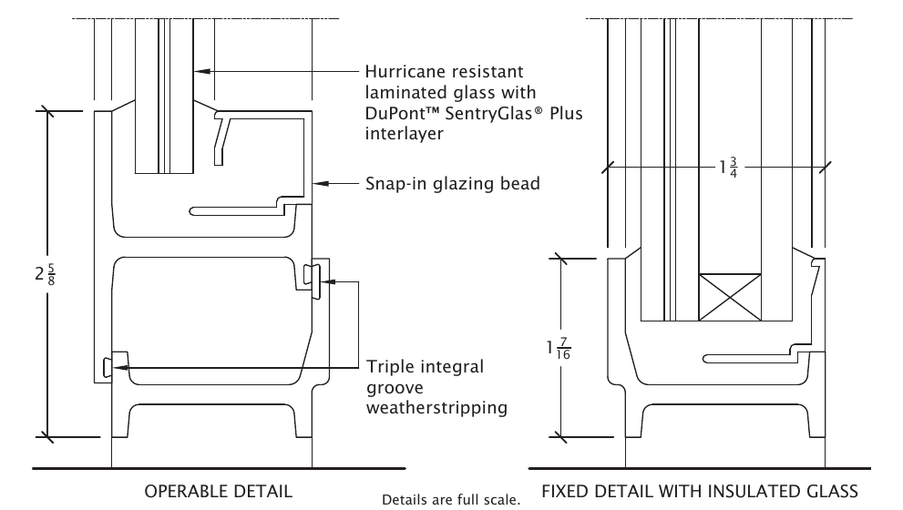 Hope’s Jamestown175 manufacturer product illustration