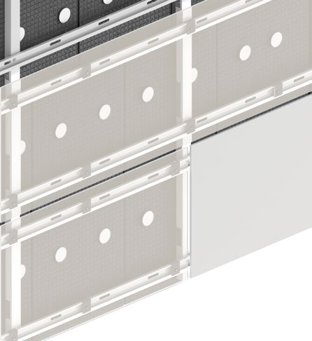 DKT1 horizontal rails and panel joint reference