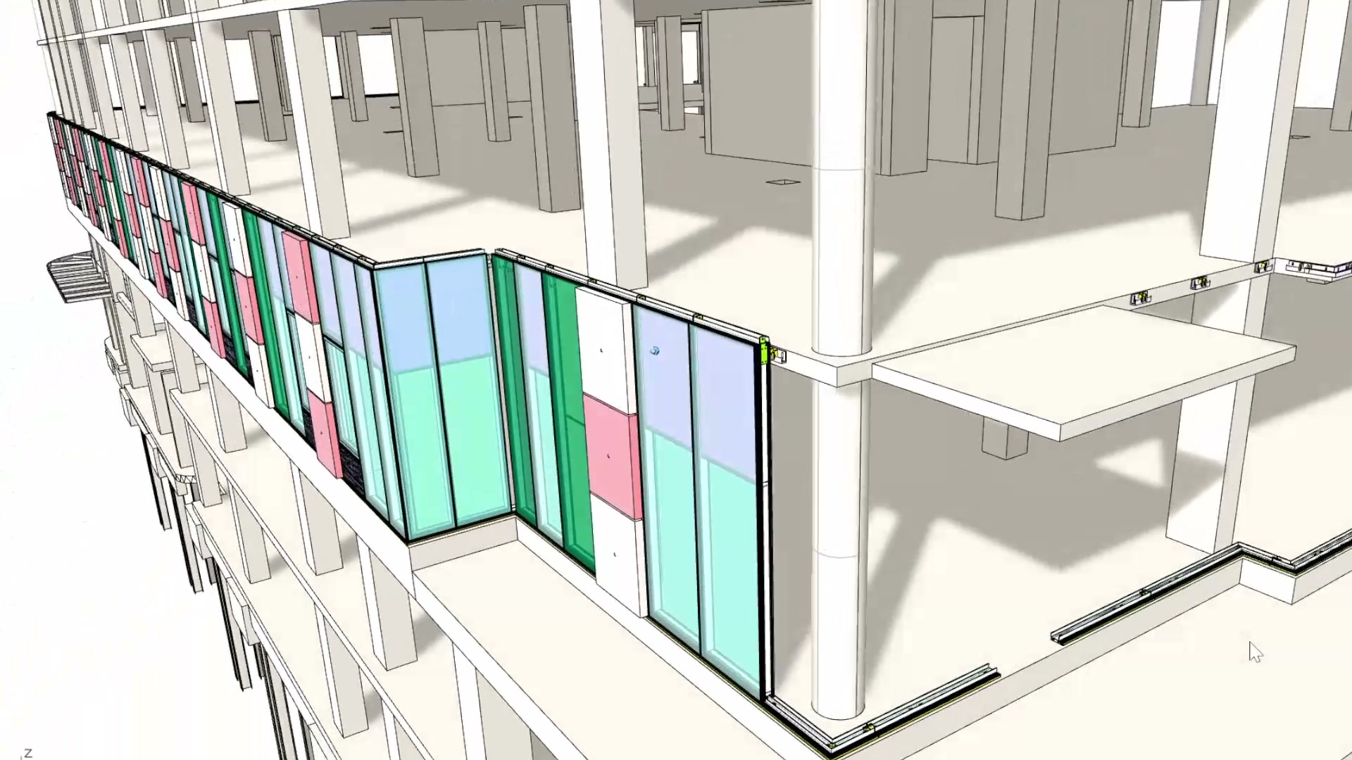 Still from the supplied model installation video